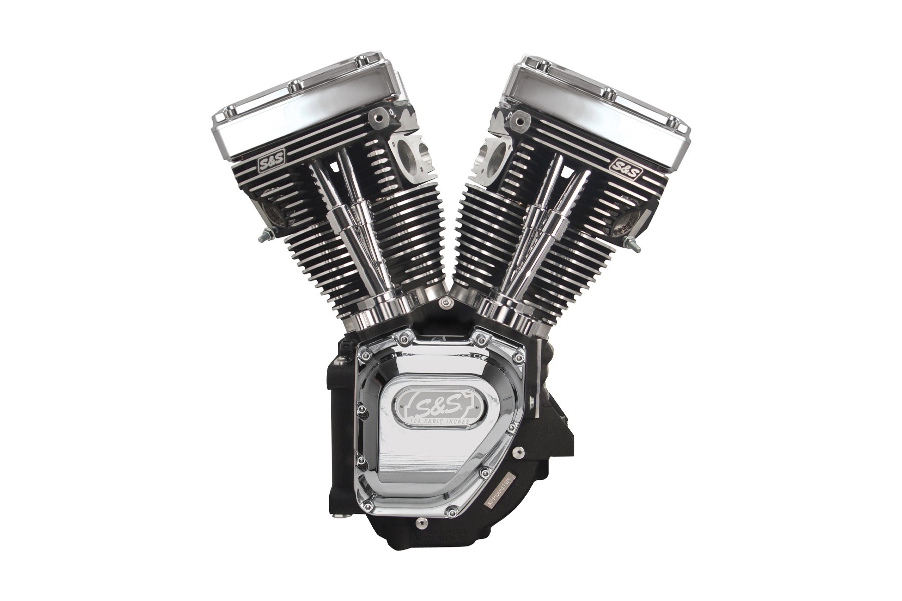 S&S Cycle エスアンドエスサイクル T111 エンジンASSY W.BLK BIG TWIN 99-06 310-0770A