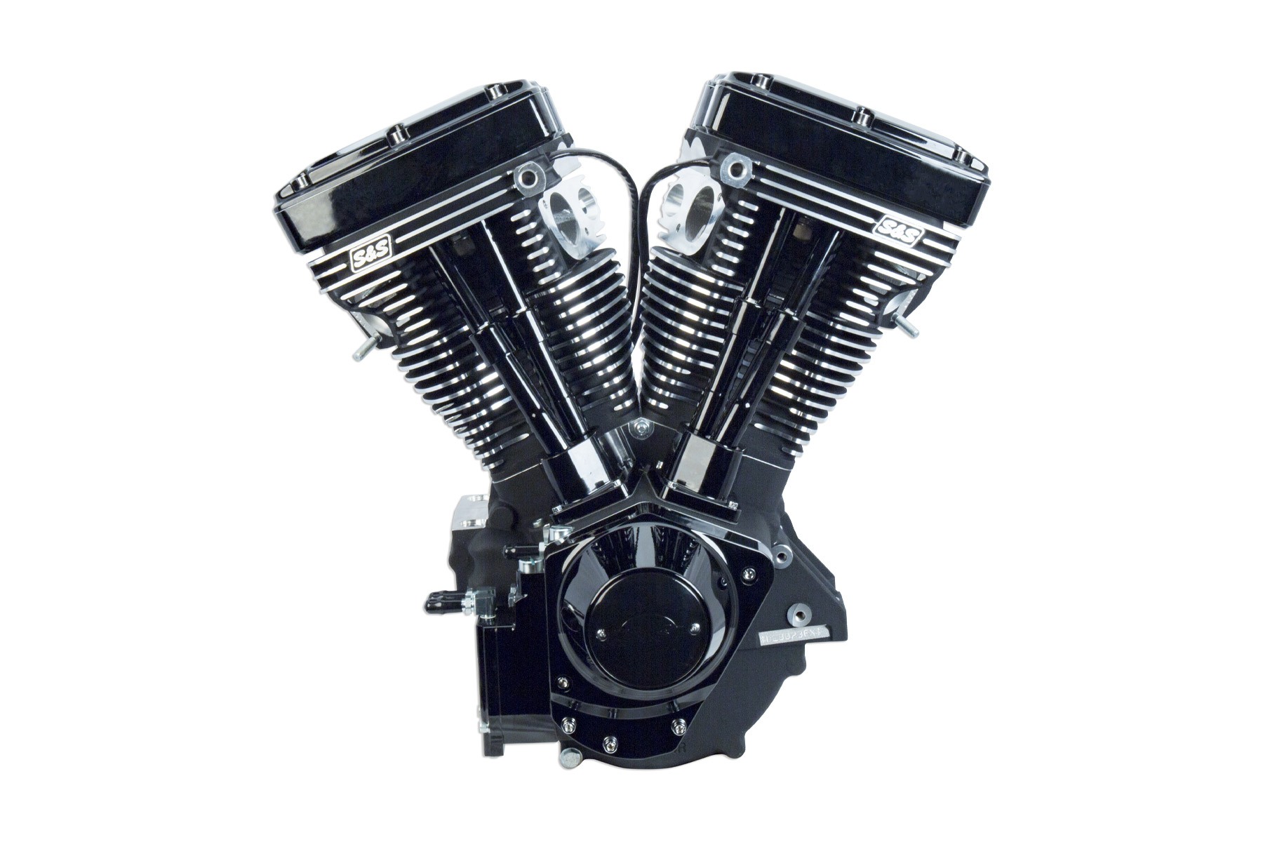 S&S Cycle エスアンドエスサイクル V111 エンジンASSY 585 BLK ED BIG TWIN 84-99 310-0829