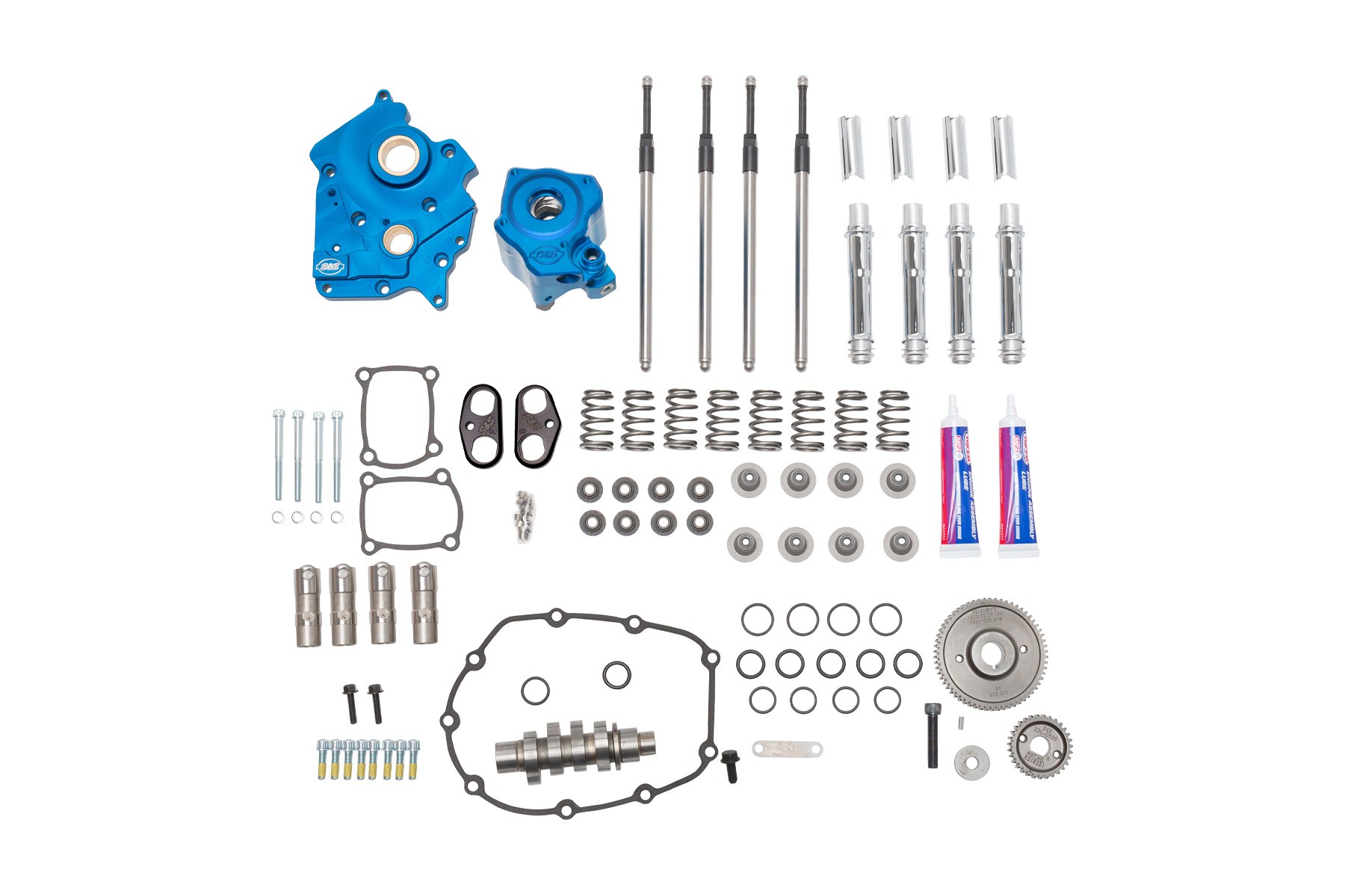 S&S Cycle エスアンドエスサイクル 550Gカムチェストキット CHR M8 エンジン(WaterCooled) 17-21 310-1081A