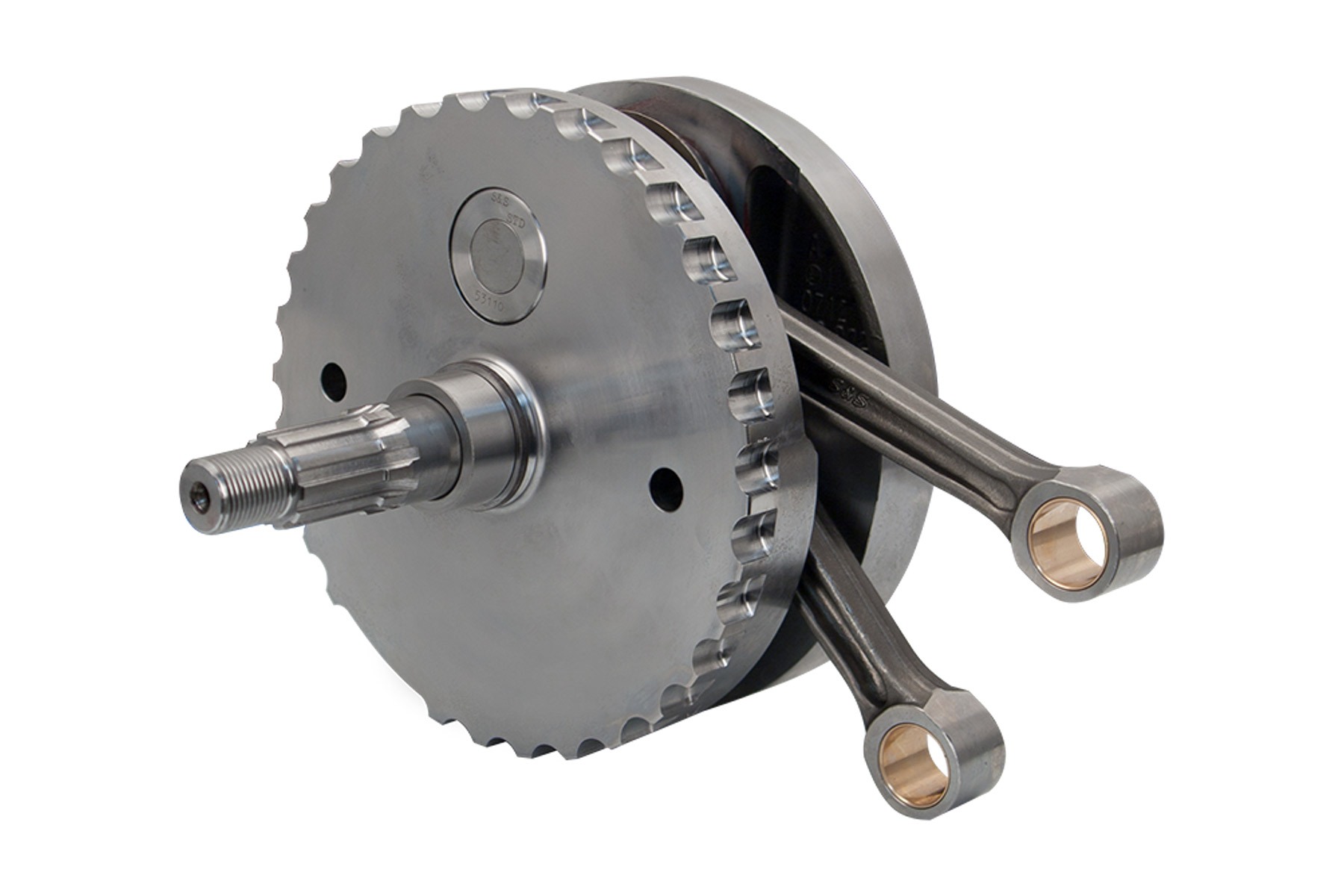 S&S Cycle エスアンドエスサイクル 3PIECE FLYWHEEL ASSY TWIN CAM 99-06 320-0403