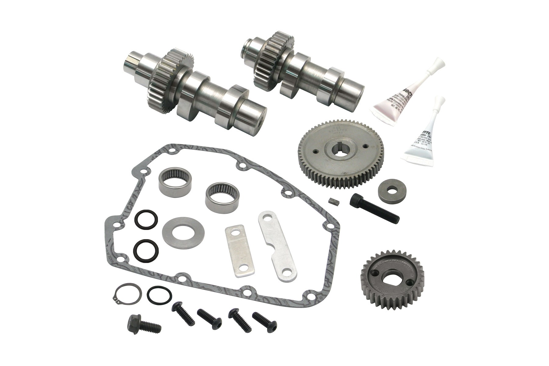 S&S Cycle エスアンドエスサイクル カムシャフトキット 510G TWIN CAM 07-17 33-5266