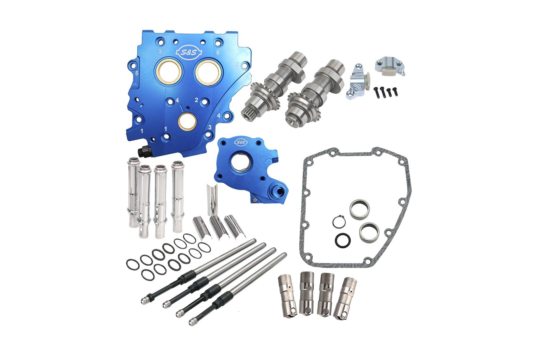 S&S Cycle エスアンドエスサイクル カムチェスト アップグレード 585C TWIN CAM 07-17 330-0553|MOTO-OCC 店