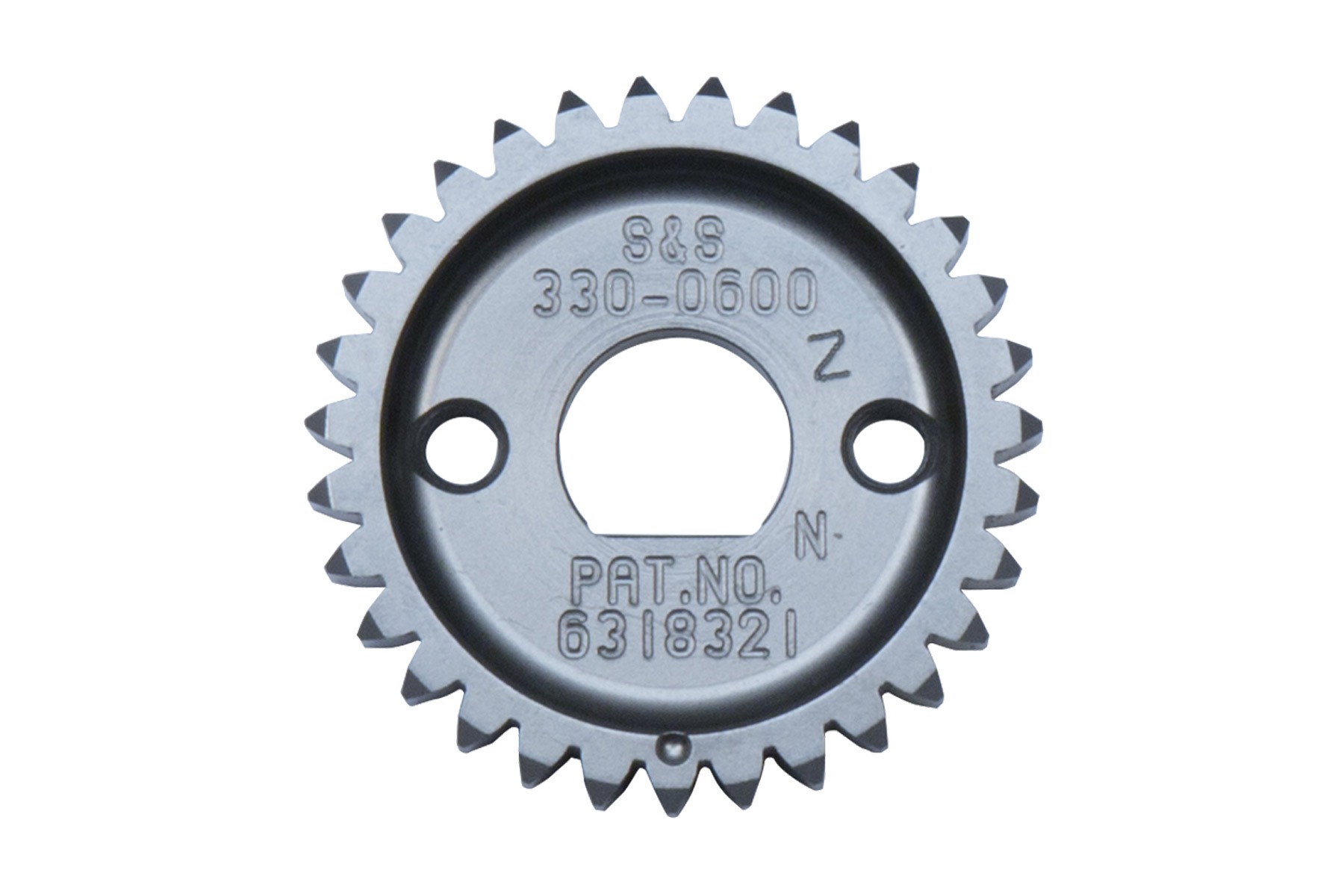 S&S Cycle エスアンドエスサイクル オーバーサイズピニオンギア M8エンジン用 330-0627