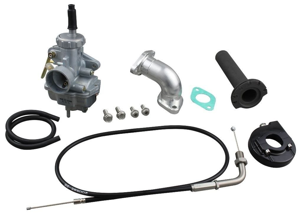 SHIFT UP シフトアップ SHC-18 キャブレターキット シルバー 215520-03｜MOTO-OCC 店