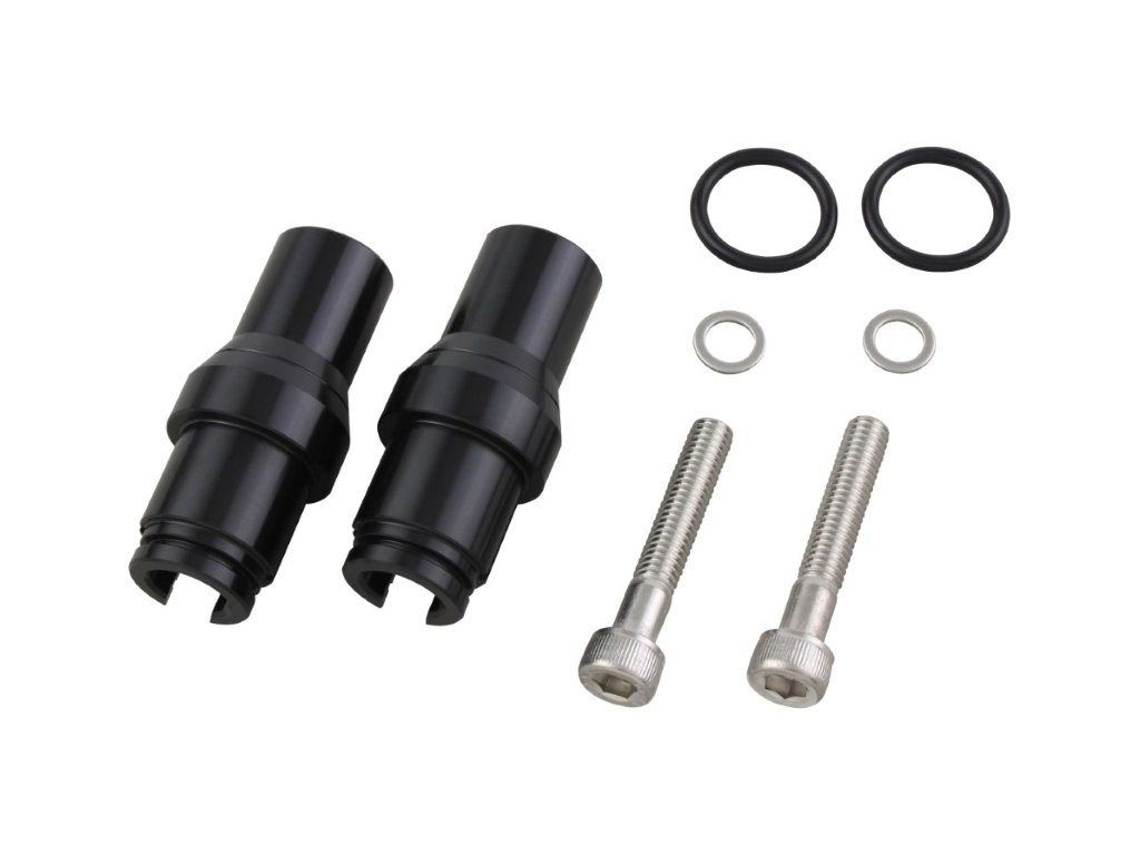SHIFT UP シフトアップ ウインカーダウンステー ブラック HONDA ホンダ CT125ハンターカブ (20-25) 251096-06