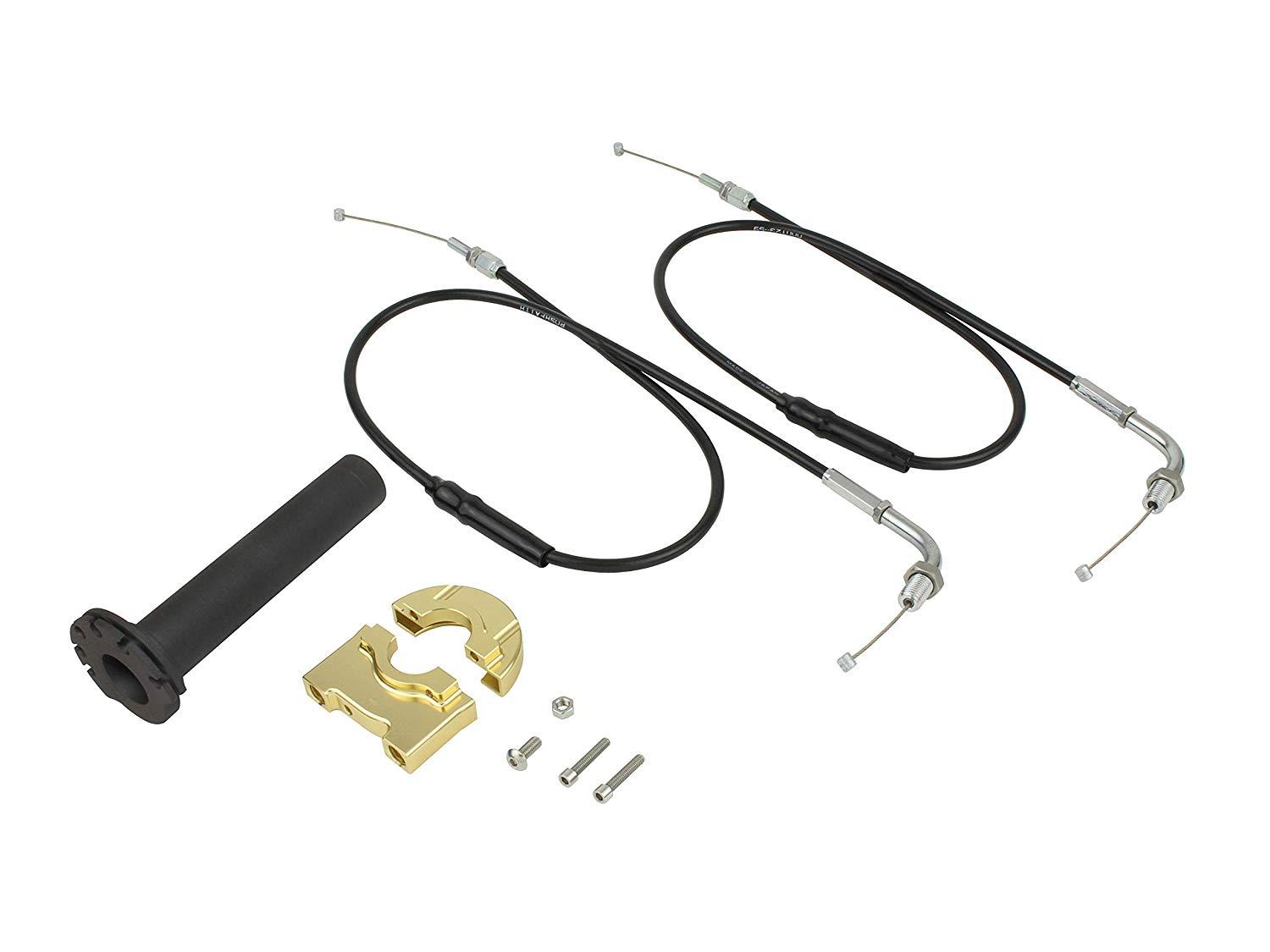 SHIFT UP シフトアップ ハイスロットルキット シャンパンゴールド HONDA グロム(JC61/JC75/JC92)/モンキー125(JB02/JB03) 260678-12