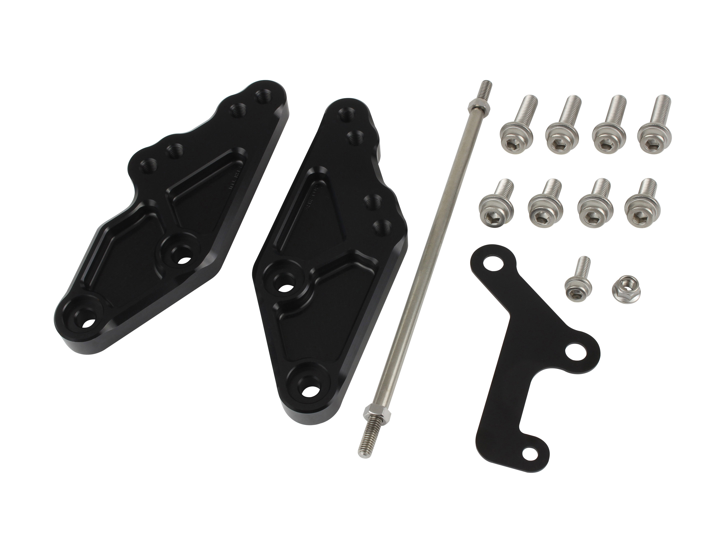 SHIFT UP シフトアップ レーシングステップアップキット ブラック GSX-R125 280070-06|MOTO-OCC 店