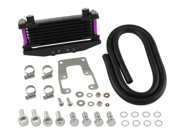 SHIFT UP シフトアップ モンキー／ゴリラ オリジナル オイルクーラーKIT コア8段 ヘッドトップマウント 取り出し無し 915246-65