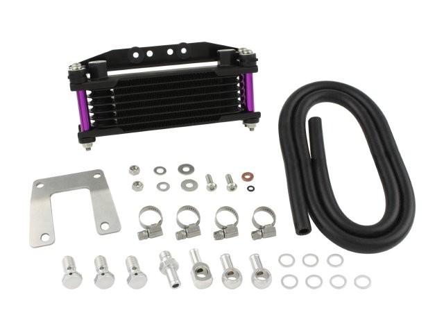 SHIFT UP シフトアップ モンキー／ゴリラ オリジナル オイルクーラーKIT コア8段 ヘッドボトムマウント 取り出し無し 915247-65 23,513円