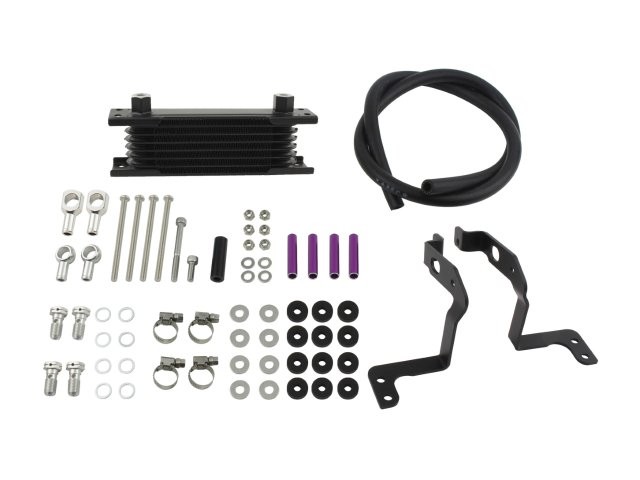 SHIFT UP シフトアップ モンキー／ゴリラ オリジナル オイルクーラーKIT コア8段 フレームマウント 取り出し無し 915249-65
