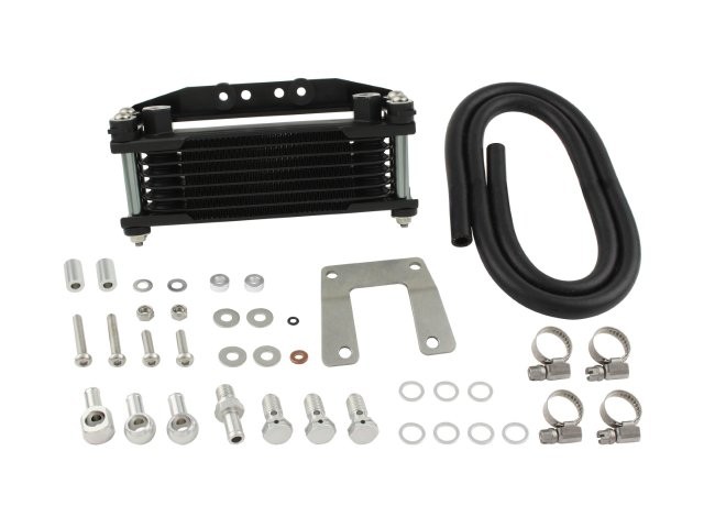 シフトアップ カブ ( Cub ) オリジナル オイルクーラーKIT コア8段 ヘッドボトムマウント 取り出し無し 916247-69 22,259円