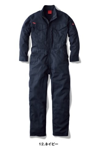 オールマイティーツナギ　12.ネイビー　BLサイズ GE-830 カジュアル 作業服 エスケープロダクト
