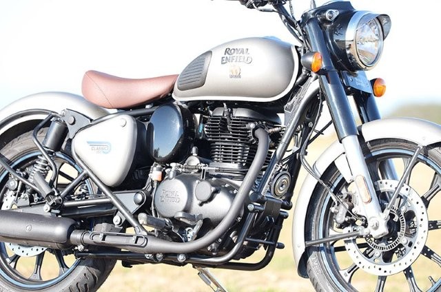 Sptadao SP忠男 ROYAL ENFIELD CLASSIC350 POWER BOX ナローパイプ CL3-PB-01