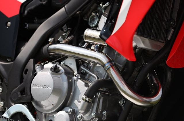 Sptadao SP忠男 HONDA CRF250RALLY( 21 ) POWER BOX パイプ チタンソリッド CR2-PB-32 37,838円