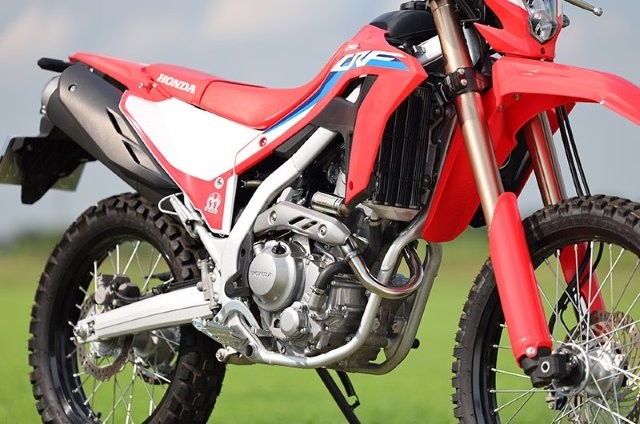 Sptadao SP忠男 HONDA CRF250L( 21 ) POWER BOX パイプ チタンソリッド CR2-PB-34