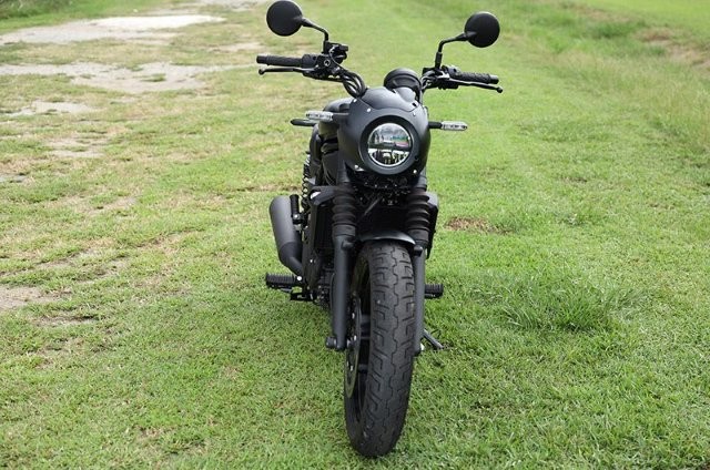 Sptadao SP忠男 KAWASAKI ELIMINATOR400 POWER BOX インナーBOXタイプ ブラックエディション EL4-PB-04