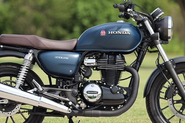 Sptadao SP忠男 HONDA GB350 POWER BOX パイプ ブラックエディション GB3-PB-01
