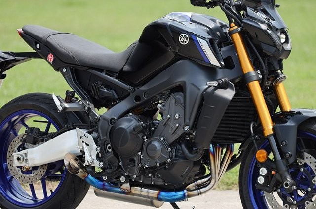 Sptadao SP忠男 YAMAHA MT09( 21 ) POWER BOX FULL RS チタンブルー MT9-PB-54
