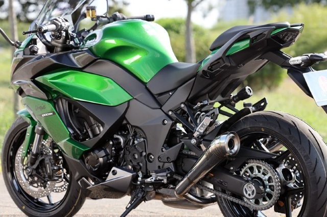 Sptadao SP忠男 KAWASAKI Ninja 1000SX POWER BOX TWOテール マフラー NI1-PB-21｜MOTO-OCC 店