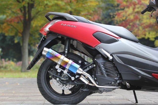 Sptadao SP忠男 YAMAHA NMAX POWER BOX FULL S チタンブルー NM1-PB-02