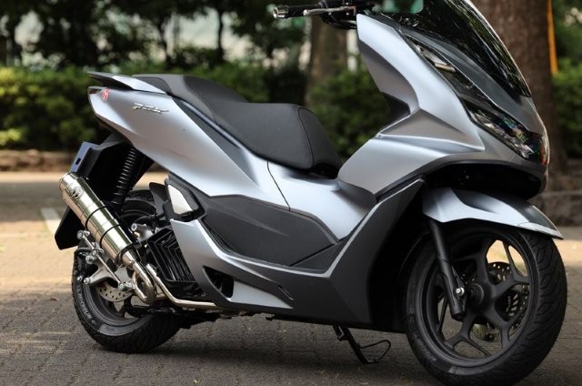 Sptadao SP忠男 HONDA PCX125( 21 ) PURE SPORT S ステンレス PC1-GE-53