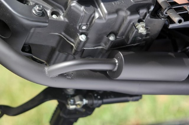 Sptadao SP忠男 HONDA REBEL250 POWER BOX パイプ 耐熱ブラック RE2-PB-01