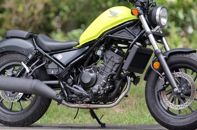 Sptadao SP忠男 HONDA REBEL250 POWER BOX パイプ RE2-PB-02