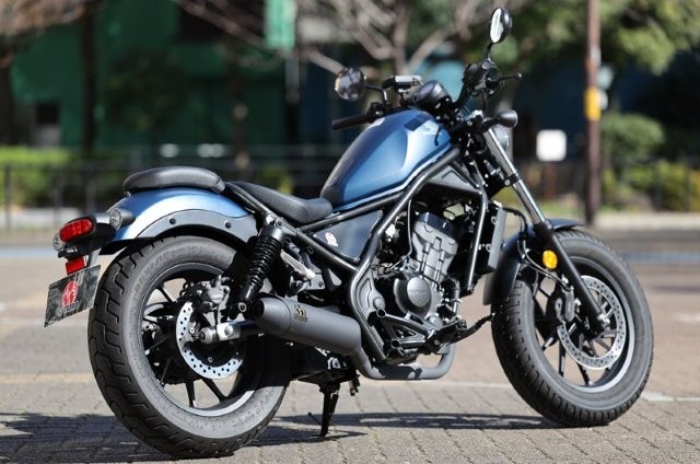 Sptadao SP忠男 HONDA REBEL250 POWER BOX サイレンサー ブラックエディション RE2-PB-04 47,863円