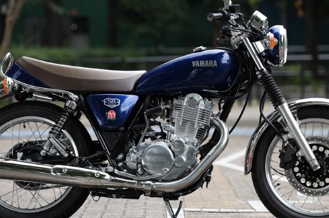 Sptadao SP忠男 YAMAHA SR400( 18 ) POWER BOX パイプ （インナーBOXタイプ） SR4-PB-01