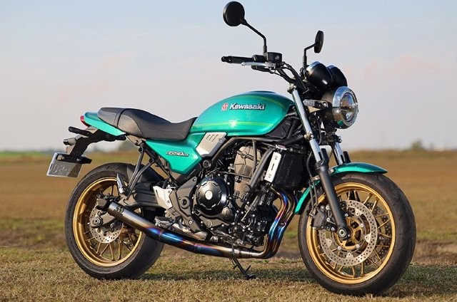 Sptadao SP忠男 KAWASAKI Z650RS POWER BOX FULL 2in1 チタンブルー Z6R-PB-03｜MOTO-OCC 店 141,059円