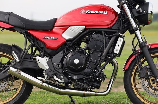 Sptadao SP忠男 KAWASAKI Z650RS( 24 ) POWER BOX FULL 2in1 ステンポリッシュ Z6R-PB-12