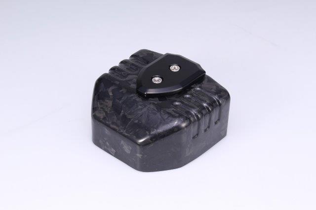 SSK SPEEDRA スピードラ コイルカバー カーボンタイプ:フォージドカーボン(艶消し) アルミカバーカラー:ブラック RH1250S、RA1250、RA1250S CHD0109FMBK