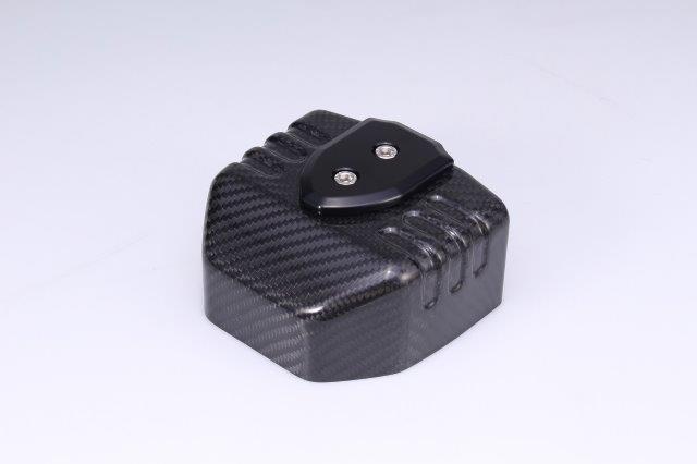SSK SPEEDRA スピードラ コイルカバー カーボンタイプ:綾織り艶あり アルミカバーカラー:ブラック RH1250S、RA1250、RA1250S CHD0109TGBK