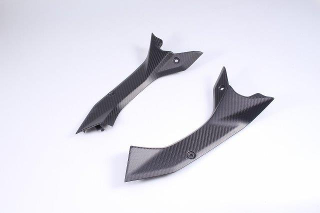 SSK SPEEDRA スピードラ インナーサイドパネル 仕様:フォージドカーボン(艶消し) YAMAHA/YZF-R6 2017- CYA1301PM