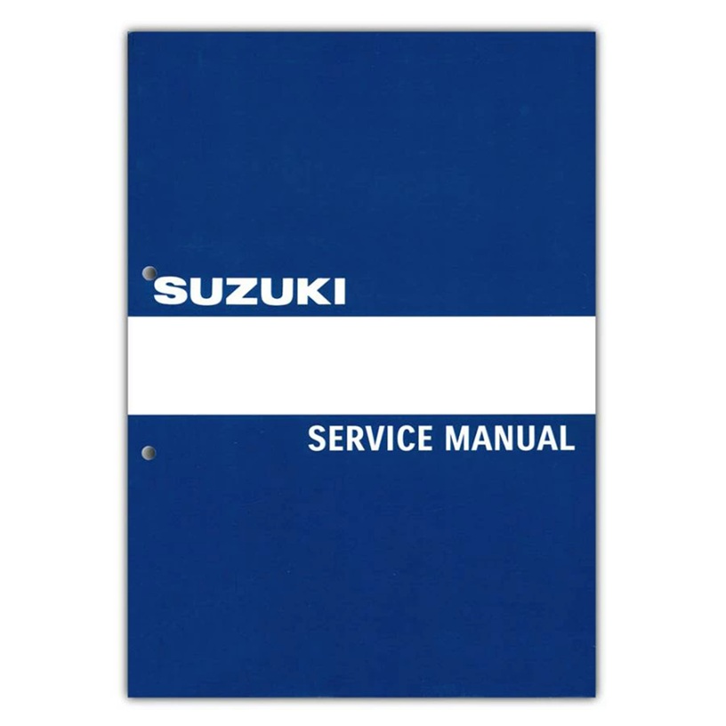 SUZUKIサービスマニュアル　Address V100 楽天市場】SUZUKI スズキ サービスマニュアル アドレスV100