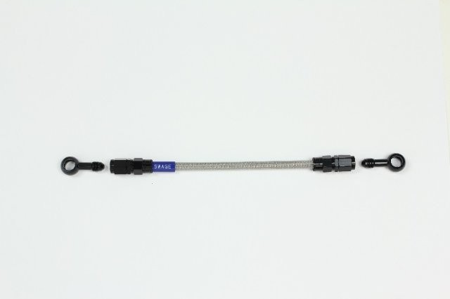 SWAGE-LINE スウェッジライン イージーオーダーホース BLK/クリア ST-ST 875mm BAK-1111M-0875