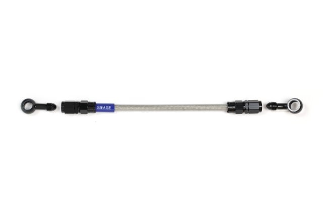 SWAGE-LINE スウェッジライン イージーオーダーホース BLK/クリア ST-20 450mm BAK-1112M-0450