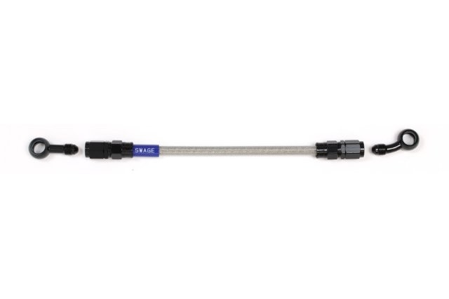 SWAGE-LINE スウェッジライン イージーオーダーホース BLK/クリア ST-SD 325mm BAK-1113M-0325