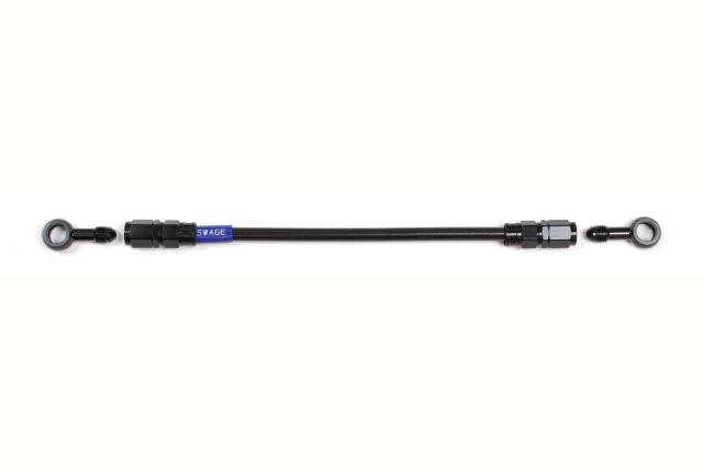 SWAGE-LINE スウェッジライン イージーオーダーホース BLK/BLK ST-ST 800mm BAKB-1111M-0800