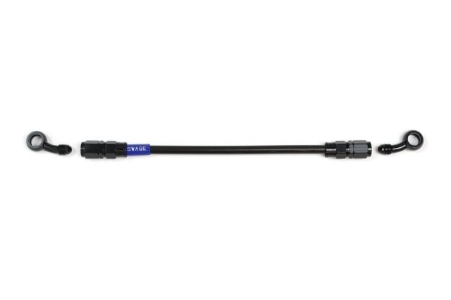 SWAGE-LINE スウェッジライン イージーオーダーホース BLK/BLK SD-SD 450mm BAKB-1313M-0450