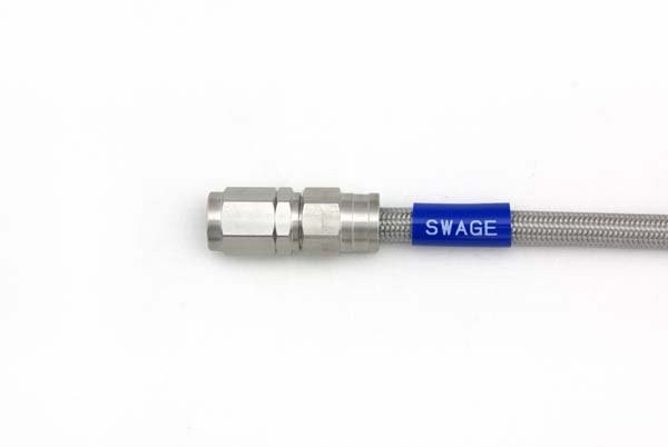 SWAGE-LINE スウェッジライン FホースKIT CRM250R 89-93 STF034