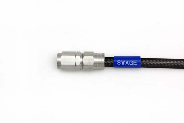 SWAGE-LINE スウェッジライン フロントホースキット ステン/BLK CRF250ラリー ABSナシ 17-19 STFB0026 9,266円