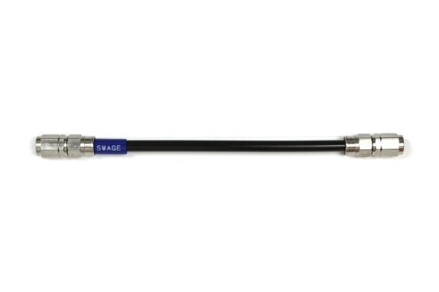 SWAGE-LINE スウェッジライン イージーオーダーホース ステンーBLK SF-SF 1025mm STKB-1010M-1025