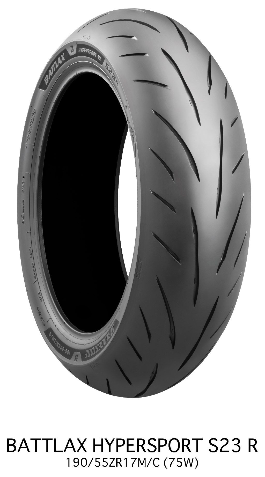 BRIDGESTONE ブリジストン BATTLAX HYPERSPORT S23【190/55ZR17 M/C (75W) 】リア チューブレスタイプ(TL)バトラックス ハイパースポーツ タイヤ MCR06202|MOTO-OCC 店