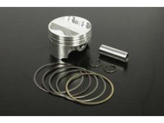 SP武川 SPタケガワ DOHC4Vヘッド124cc用鍛造ピストンキット 01-02-6028