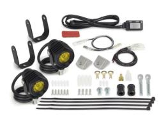 在庫有り SP武川 SPタケガワ LEDフォグランプキット3.0(950/レモンイエロー)(2個) 05-08-0677|MOTO-OCC 店