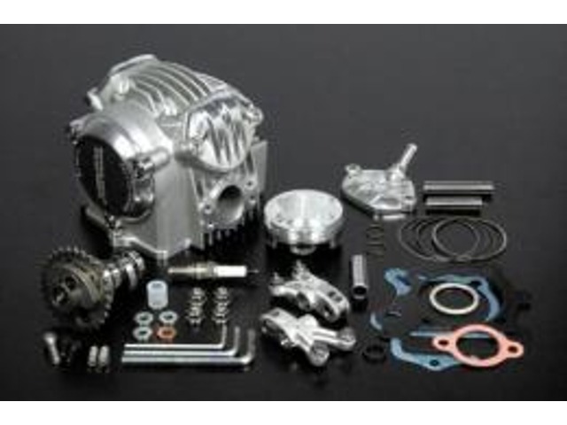 SP武川 SPタケガワ スーパーヘッド4V+RバージョンアップKIT スカット106cc 01-03-0117