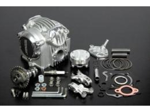 要納期確認 SP武川 SPタケガワ スーパーヘッド4V+RバージョンアップKIT 124cc 01-03-0119｜MOTO-OCC 店