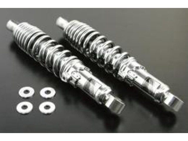 SP武川 SPタケガワ リアショックアブソーバー(280mm/クロムメッキ/2本入) 06-04-0180