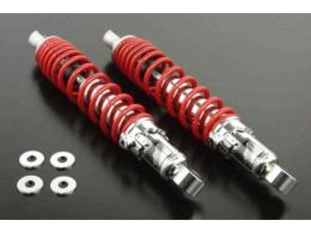 SP武川 SPタケガワ リアショックアブソーバー(305mm/レッド塗装/2本入) 06-04-0183